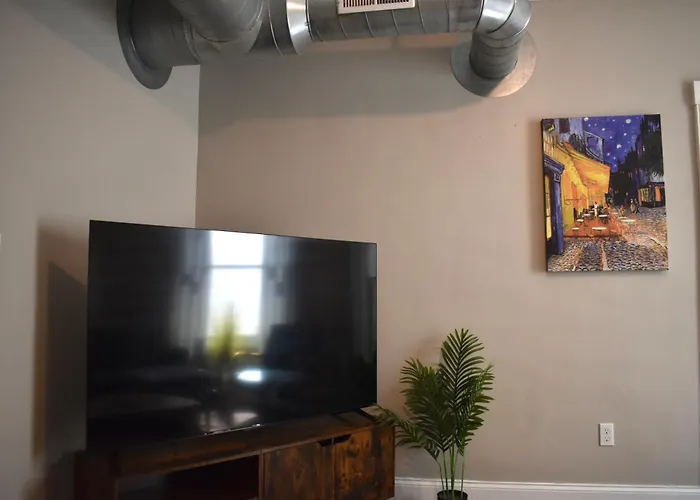Apartment Urban Oasis 4br Industrial *